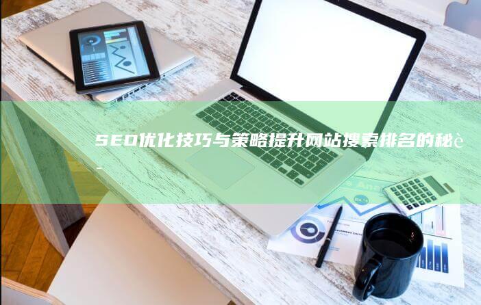 SEO优化技巧与策略：提升网站搜索排名的秘诀